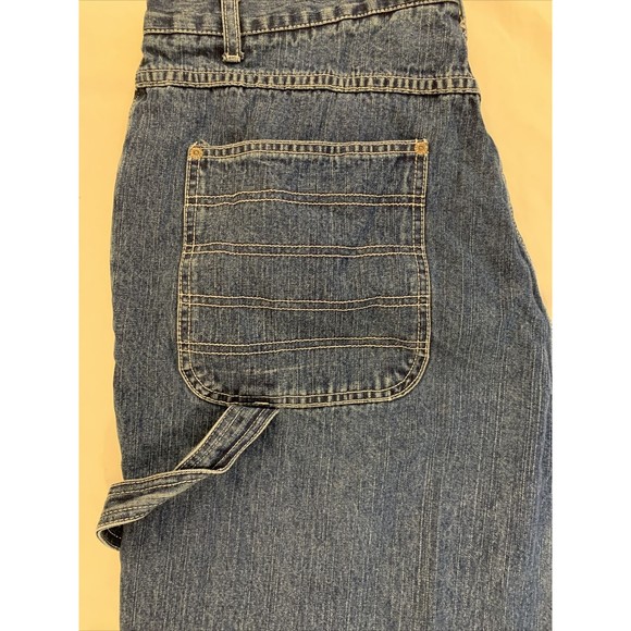 RVT Serve Piping Hot Women's Blue Jeans Denim Size 18 6 Pockets - Picture 6 of 13